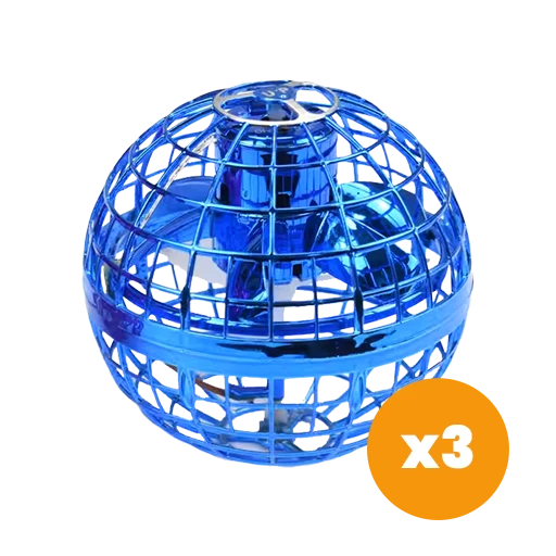 StarGlide Fly Ball product photo marked x3, the seller's 3-ball pack